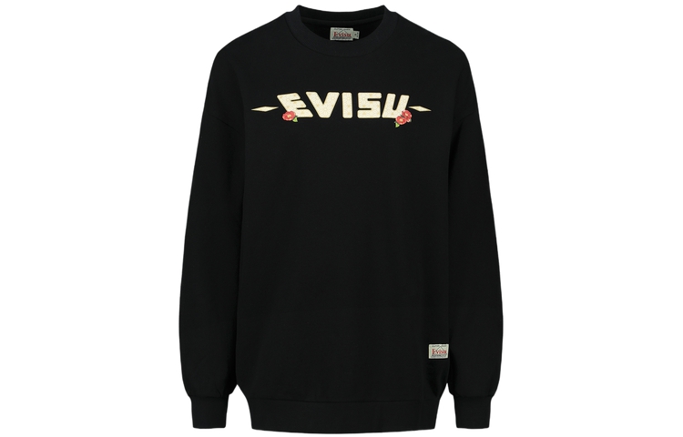 Lookbook (W) EVISU FW22 標誌孔雀圖案設計圓領衛衣 2ESHTW3SW328OSCT