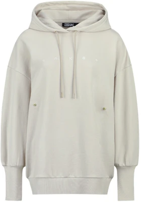 (W) EVISU FW22 Logo 刺繡連帽上衣 銀灰色 2ESGNW3SW446OSCT Lookbook (W) EVISU FW22 Logo 刺繡連帽上衣 銀灰色 2ESGNW3SW446OSCT