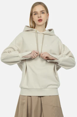 (W) EVISU FW22 Logo 刺繡連帽上衣 銀灰色 2ESGNW3SW446OSCT Shop (W) EVISU FW22 Logo 刺繡連帽上衣 銀灰色 2ESGNW3SW446OSCT