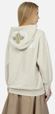 (W) EVISU FW22 Logo 刺繡連帽上衣 銀灰色 2ESGNW3SW446OSCT Purchase (W) EVISU FW22 Logo 刺繡連帽上衣 銀灰色 2ESGNW3SW446OSCT