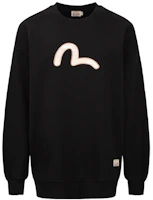 (Women) EVISU FW22 Women’s Seagull Embroidery Pullover Sweatshirt 2EAHTW2SW375OSFL (Women) EVISU FW22 Women’s Seagull Embroidery Pullover Sweatshirt 2EAHTW2SW375OSFL