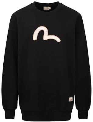(W) EVISU 女士海鸥刺绣套头卫衣 FW22 2EAHTW2SW375OSFL Buy (W) EVISU 女士海鸥刺绣套头卫衣 FW22 2EAHTW2SW375OSFL