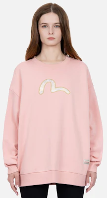 (W) EVISU 女士海鸥刺绣套头卫衣 FW22 2EAHTW2SW375OSFL 4