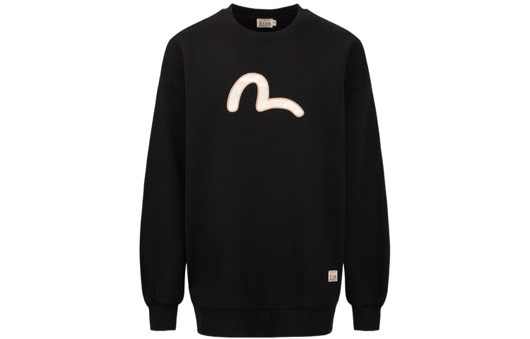 (Women) EVISU FW22 Women’s Seagull Embroidery Pullover Sweatshirt 2EAHTW2SW375OSFL 圖 2