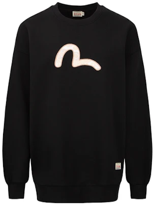 (W) EVISU 女士海鸥刺绣套头卫衣 FW22 2EAHTW2SW375OSFL Order (W) EVISU 女士海鸥刺绣套头卫衣 FW22 2EAHTW2SW375OSFL