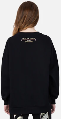 (W) EVISU 女士海鸥刺绣套头卫衣 FW22 2EAHTW2SW375OSFL Purchase (W) EVISU 女士海鸥刺绣套头卫衣 FW22 2EAHTW2SW375OSFL