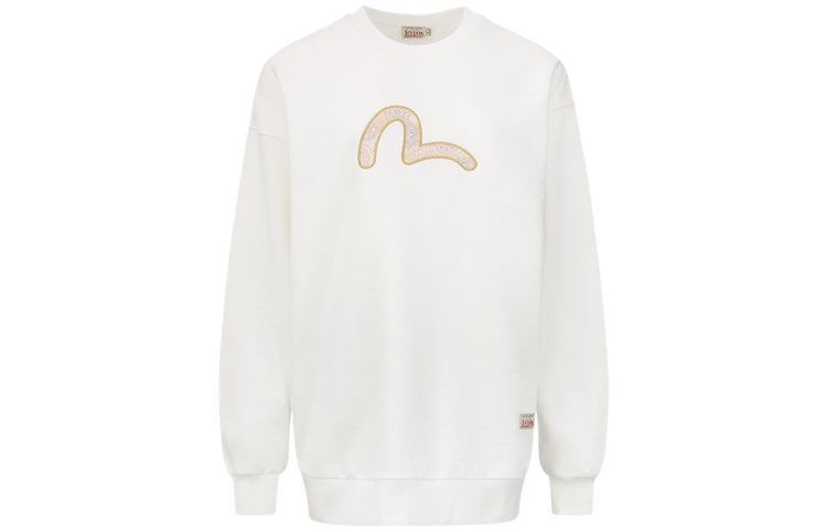 (Women) EVISU FW22 Women’s Seagull Embroidery Pullover Sweatshirt 2EAHTW2SW375OSFL 圖 6