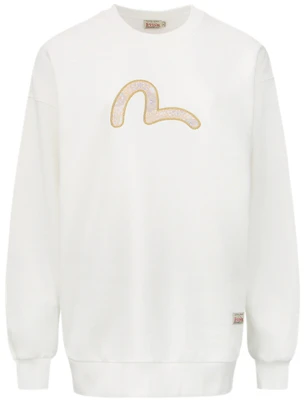 (W) EVISU 女士海鸥刺绣套头卫衣 FW22 2EAHTW2SW375OSFL Details for (W) EVISU 女士海鸥刺绣套头卫衣 FW22 2EAHTW2SW375OSFL