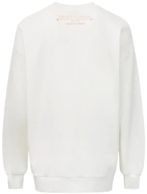 (W) EVISU 女士海鸥刺绣套头卫衣 FW22 2EAHTW2SW375OSFL Sizing (W) EVISU 女士海鸥刺绣套头卫衣 FW22 2EAHTW2SW375OSFL