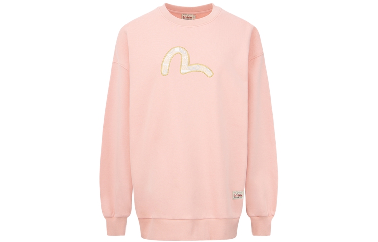 (Women) EVISU FW22 Women’s Seagull Embroidery Pullover Sweatshirt 2EAHTW2SW375OSFL 圖 10