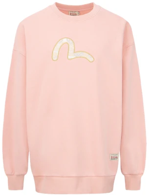 (W) EVISU 女士海鸥刺绣套头卫衣 FW22 2EAHTW2SW375OSFL 2