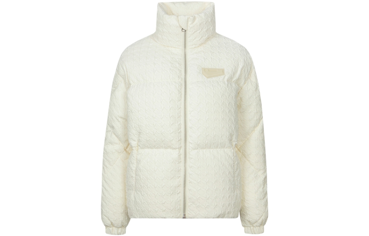 (Women) EVISU FW23  White Seagull Embroidered Puffer Jacket 2EAGNW3NJ6069XXPL 圖 3