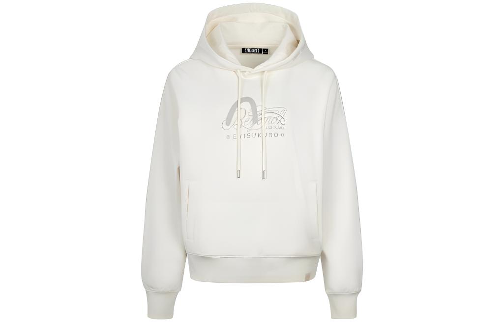 (Women) EVISU FW23 Seagull Print Slogan Embroidered Pullover Sweatshirt 2EAGNW3SW6093RXCT