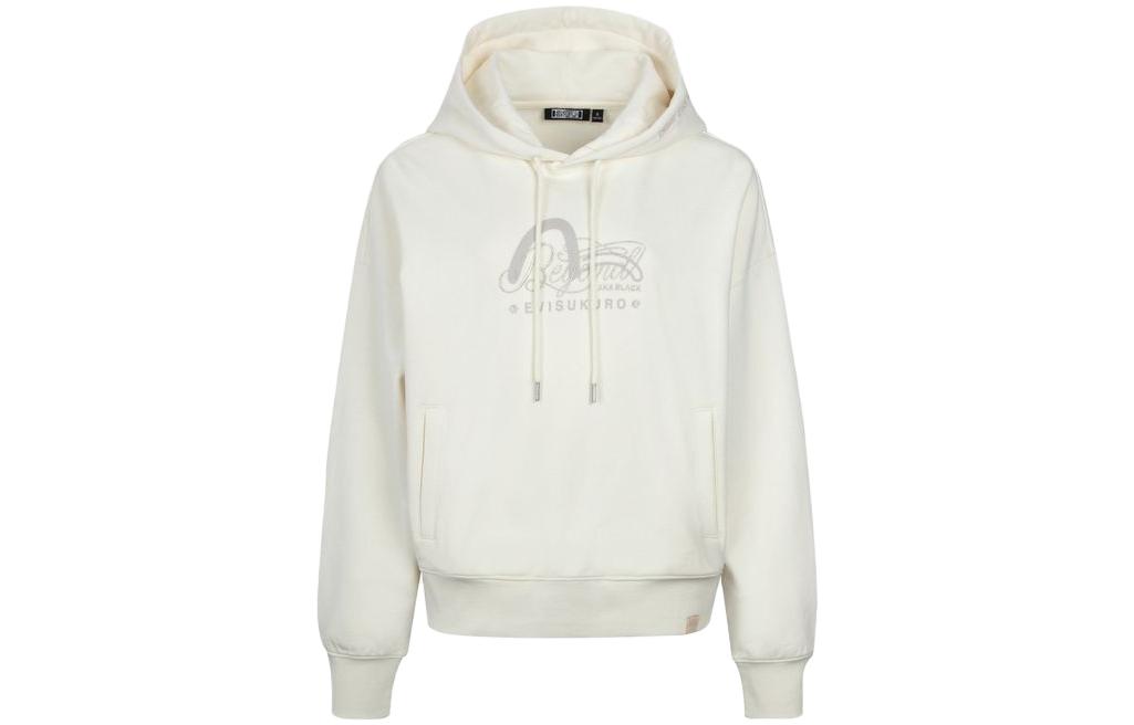 (Women) EVISU FW23 Seagull Print Slogan Embroidered Pullover Sweatshirt 2EAGNW3SW6093RXCT 圖 2