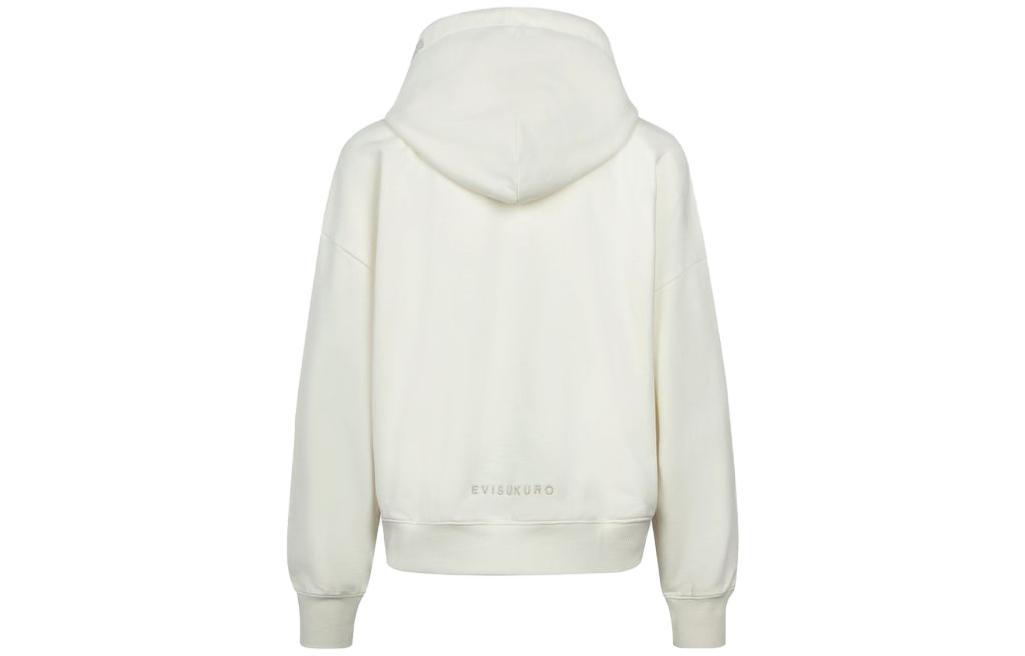 (Women) EVISU FW23 Seagull Print Slogan Embroidered Pullover Sweatshirt 2EAGNW3SW6093RXCT 圖 3