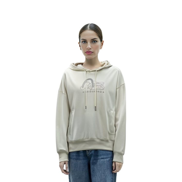 (Women) EVISU FW23 Seagull Print Slogan Embroidered Pullover Sweatshirt 2EAGNW3SW6093RXCT 圖 4
