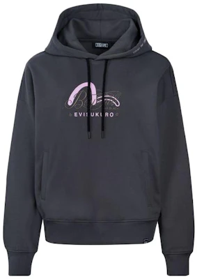 (W) EVISU 2023秋冬海鸥印花标语刺绣卫衣 2EAGNW3SW6093RXCT Purchase (W) EVISU 2023秋冬海鸥印花标语刺绣卫衣 2EAGNW3SW6093RXCT
