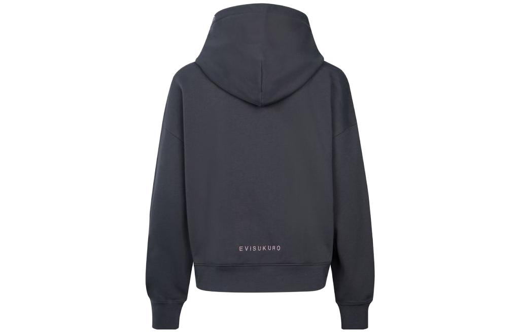 (Women) EVISU FW23 Seagull Print Slogan Embroidered Pullover Sweatshirt 2EAGNW3SW6093RXCT 圖 6