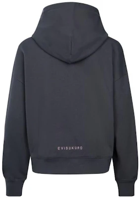 (W) EVISU 2023秋冬海鸥印花标语刺绣卫衣 2EAGNW3SW6093RXCT Details for (W) EVISU 2023秋冬海鸥印花标语刺绣卫衣 2EAGNW3SW6093RXCT