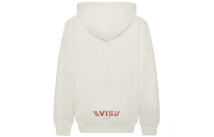 Lookbook (W) EVISU 鯉魚櫻花圖案連帽衫 白色 1EAHTW9SW334XX