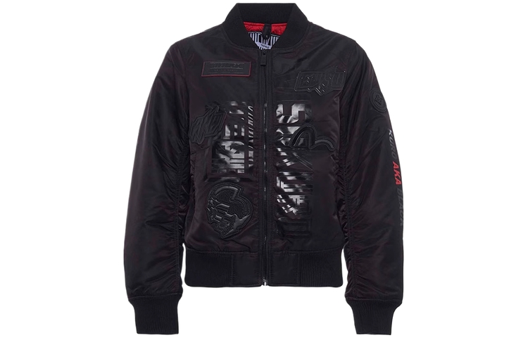 (Women) EVISU KURO 18AW Seagull Badge Jacket  Black 1EAGNW8JK779XX 圖 2