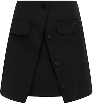 (W) EVISU 女士标语刺绣拉链休闲迷你裙 2ESGNW3SK207XXCT Buy (W) EVISU 女士标语刺绣拉链休闲迷你裙 2ESGNW3SK207XXCT