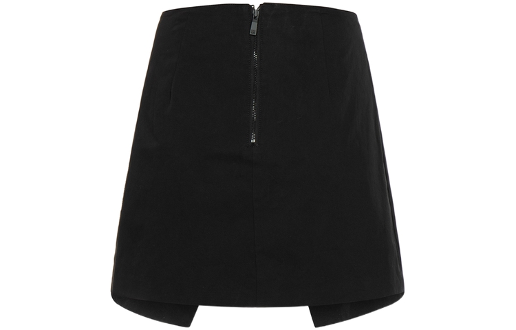 Lookbook (W) EVISU 女士标语刺绣拉链休闲迷你裙 2ESGNW3SK207XXCT