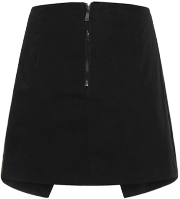 (W) EVISU 女士标语刺绣拉链休闲迷你裙 2ESGNW3SK207XXCT Lookbook (W) EVISU 女士标语刺绣拉链休闲迷你裙 2ESGNW3SK207XXCT