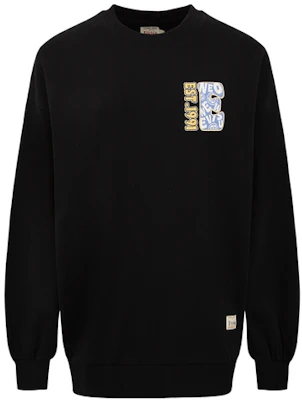 (W) EVISU Logo Print Pullover Sweatshirt Dengan Rekaan Kucing Lucky Daruma 2EAHTW2SW366OSCT 3