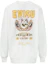 Order (W) EVISU Logo Print Pullover Sweatshirt Dengan Rekaan Kucing Lucky Daruma 2EAHTW2SW366OSCT