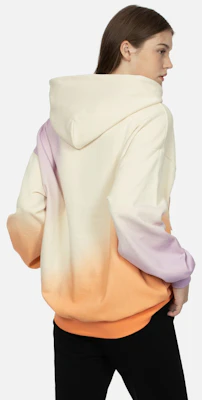 (W) EVISU 宽松款渐变海鸥印花拼色卫衣 2EAGNW3SW6052OSCT Purchase (W) EVISU 宽松款渐变海鸥印花拼色卫衣 2EAGNW3SW6052OSCT