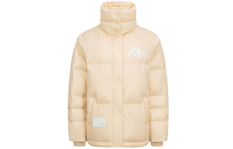 (Women) EVISU Quilted Seagull Double Collar Down Jacket Women’s Khaki. 2EAGNW1NJ258LFPL 圖 2
