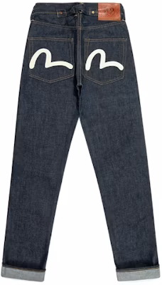 (W) エヴィス カモメプリント ジーンズ デニム ブルー 2EAJXW2JE129XXCT Buy (W) エヴィス カモメプリント ジーンズ デニム ブルー 2EAJXW2JE129XXCT