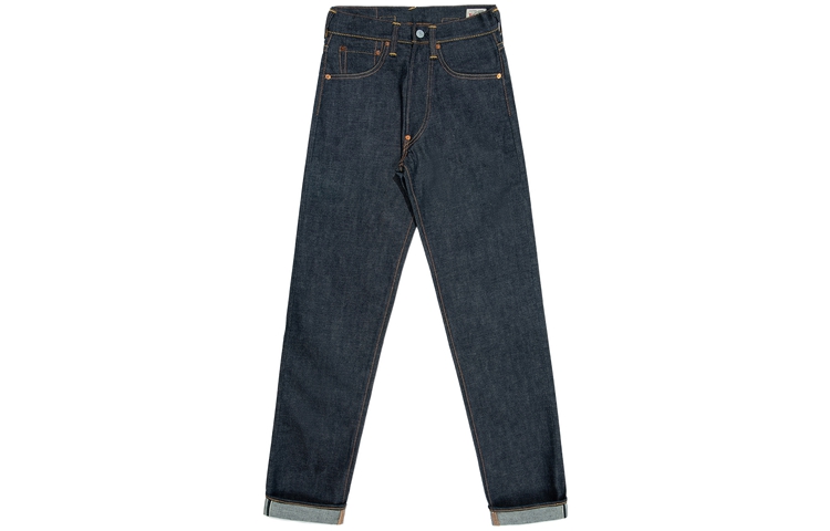 (Women) EVISU Seagull Print  Jeans Denim Blue. 2EAJXW2JE129XXCT 圖 3