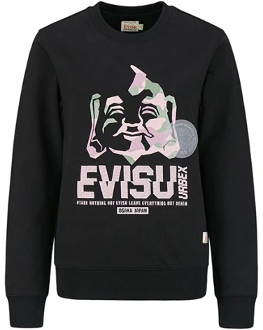 women-evisu-ss-20-black-sweatshirt-with-embroidered-logo-and-buddha-print-2-eshtw-0-sw-345-xx