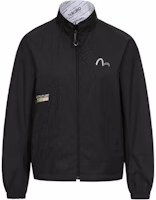 (Women) EVISU SS22 Reversible Letter Print Jacket Black 2ESGNW1JK775LFAO (Women) EVISU SS22 Reversible Letter Print Jacket Black 2ESGNW1JK775LFAO