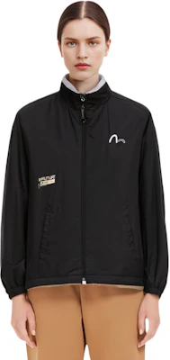 (Women) EVISU SS22 Reversible Letter Print Jacket Black 2ESGNW1JK775LFAO Shop (Women) EVISU SS22 Reversible Letter Print Jacket Black 2ESGNW1JK775LFAO