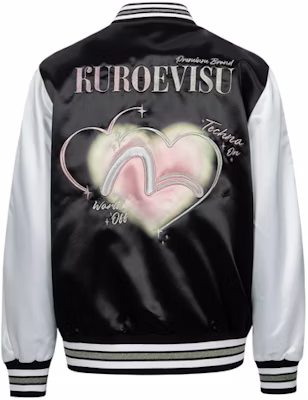 (W) EVISU SS24 黑色横须贺刺绣海鸥补丁夹克 2ESGNW4JK6001OSSN Buy (W) EVISU SS24 黑色横须贺刺绣海鸥补丁夹克 2ESGNW4JK6001OSSN