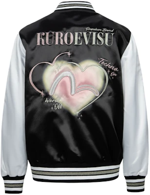 (W) EVISU SS24 黑色横须贺刺绣海鸥补丁夹克 2ESGNW4JK6001OSSN Order (W) EVISU SS24 黑色横须贺刺绣海鸥补丁夹克 2ESGNW4JK6001OSSN