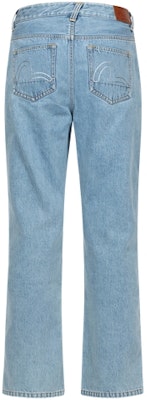 (W) EVISU SS24 水晶海鷗剪裁時尚牛仔褲 藍色牛仔. 2ESHTW4JE4097FFDN Lookbook (W) EVISU SS24 水晶海鷗剪裁時尚牛仔褲 藍色牛仔. 2ESHTW4JE4097FFDN