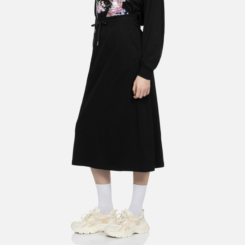 Purchase (W) エヴィス SS24 クリスタルシーガル ミディスカート カジュアルロングスカート. 2ESHTW4SK4080FFCT