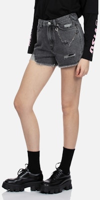 (W) EVISU SS24 Seluar Pendek Denim Hitam dengan Logo & Reka Bentuk Cetakan M. 2ESHTW4DS4018XXDN Purchase (W) EVISU SS24 Seluar Pendek Denim Hitam dengan Logo & Reka Bentuk Cetakan M. 2ESHTW4DS4018XXDN