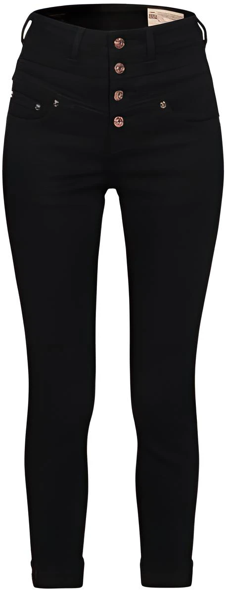 women-evisu-ss-24-embroidered-mid-rise-button-black-casual-jeans-2-eshtw-4-je-4060-skd