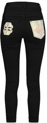 (W) EVISU SS24 刺繡中腰釦黑色休閒牛仔褲 2ESHTW4JE4060SKD Lookbook (W) EVISU SS24 刺繡中腰釦黑色休閒牛仔褲 2ESHTW4JE4060SKD