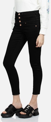 (W) EVISU SS24 Jeans Denim Bordir Jacquard - Hitam. 2ESHTW4JE4060SKDP Purchase (W) EVISU SS24 Jeans Denim Bordir Jacquard - Hitam. 2ESHTW4JE4060SKDP