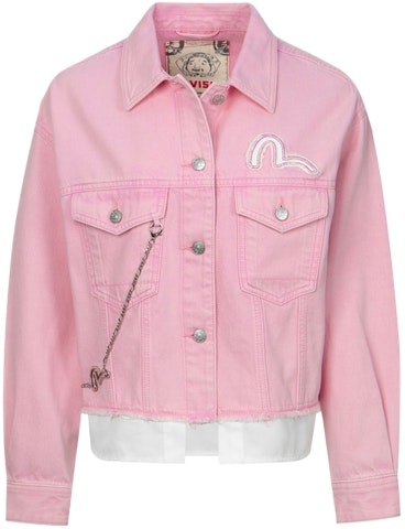 women-evisu-ss-24-seagull-embroidered-denim-jacket-in-pink-denim-style-2-eshtw-4-dj-4002-ffdn
