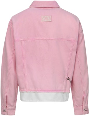 (W) EVISU SS24 海鷗刺繡粉色丹寧外套 2ESHTW4DJ4002FFDN Lookbook (W) EVISU SS24 海鷗刺繡粉色丹寧外套 2ESHTW4DJ4002FFDN