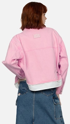 (W) EVISU SS24 海鷗刺繡粉色丹寧外套 2ESHTW4DJ4002FFDN Purchase (W) EVISU SS24 海鷗刺繡粉色丹寧外套 2ESHTW4DJ4002FFDN