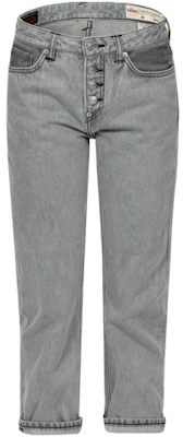 (Women) EVISU SS24 Seagull Pocket Jeans in Denim Gray. 2ESHTW4JE4011BFDN Lookbook (Women) EVISU SS24 Seagull Pocket Jeans in Denim Gray. 2ESHTW4JE4011BFDN