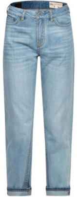 (W) EVISU SS24 Vaqueros Rectos Azul Denim con Lavado y Gaviota en Piedra. 2ESHTW4JE4059STDN Buy (W) EVISU SS24 Vaqueros Rectos Azul Denim con Lavado y Gaviota en Piedra. 2ESHTW4JE4059STDN